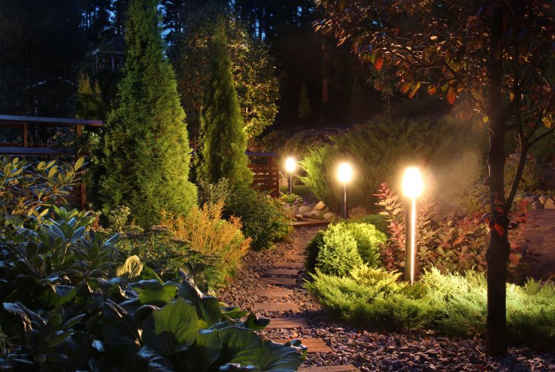 Courtyard Light Installation in Provo, UT