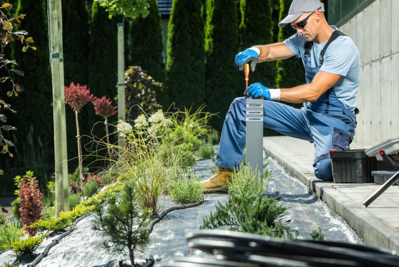 Landscape Lighting Installation in Pasadena, CA