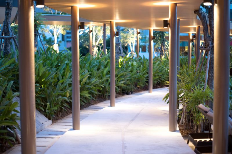 Walkway Lighting Installation in Orem, UT