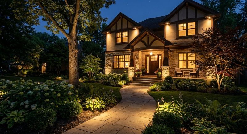 Backyard Lighting Service in Provo, UT