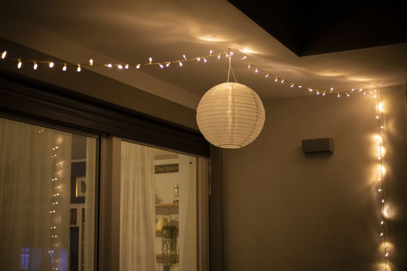 Courtyard Light Installation in Pasadena, CA