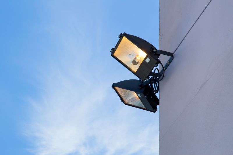 Courtyard Light Installation in Kansas City, KS