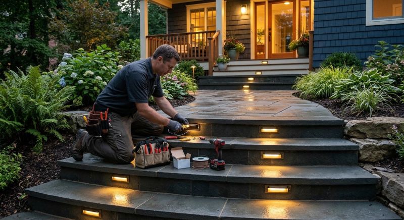 Deck Lights Installation in Denver County, CO