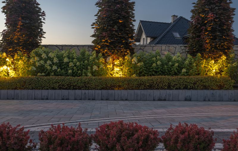 Driveway Lighting Installation in Orem, UT