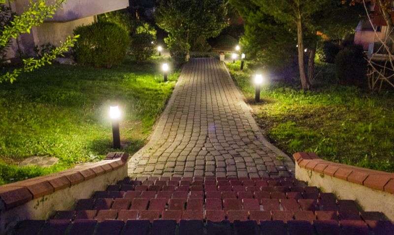 Garden Lighting Installation in Orem, UT