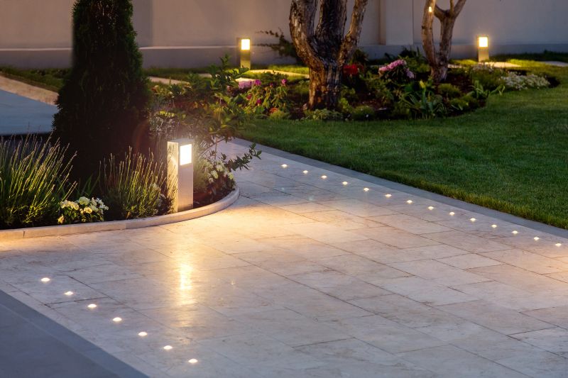 Garden Lighting Installation in Olathe, KS