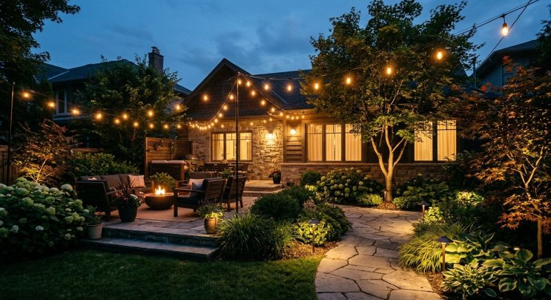 Landscape Lighting Installation in Alpharetta, GA