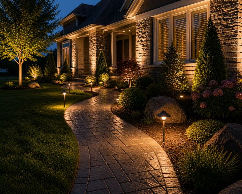 Landscape Lighting Installation in Alpharetta, GA