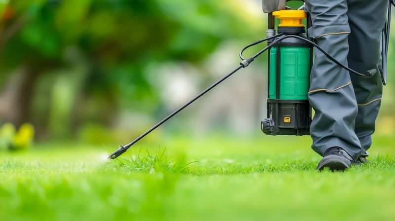 Lawn Spraying