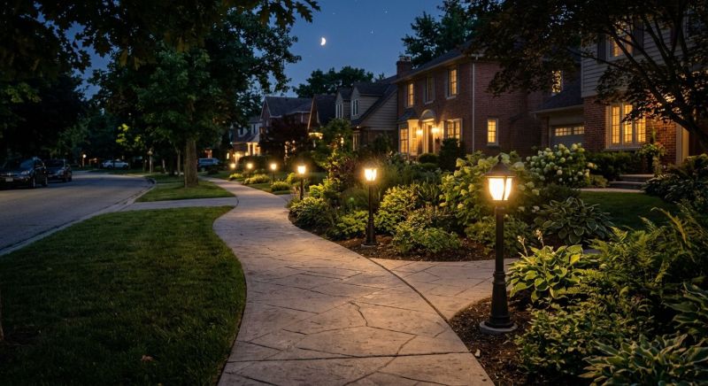 Outdoor Lamp Installation in Olathe, KS