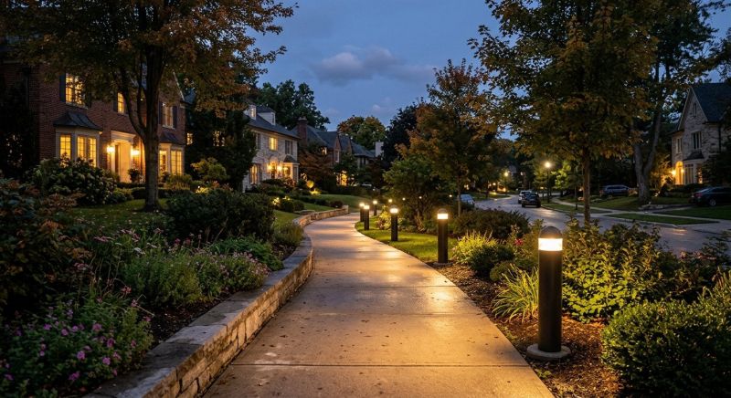 Outdoor Lighting Installation in Pasadena, CA