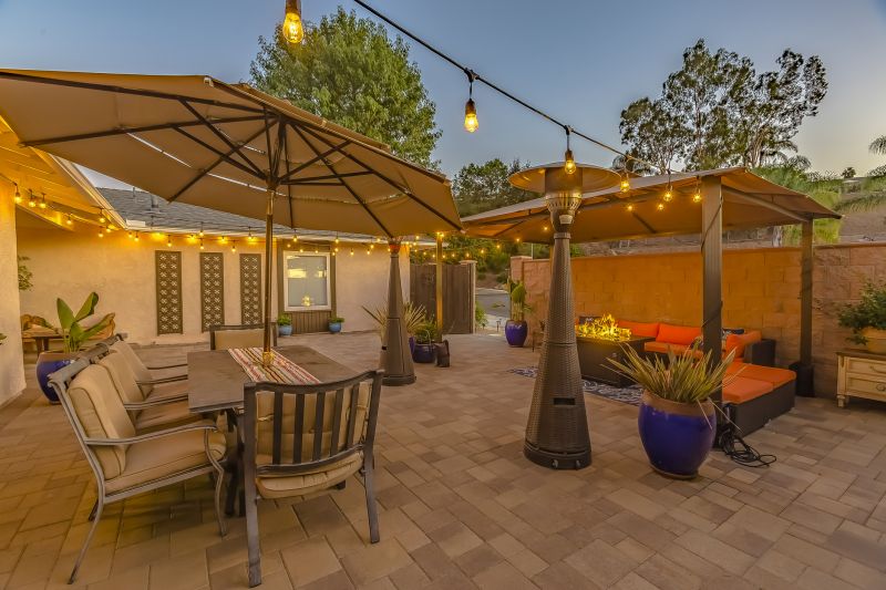 Patio Lights Installation in Olathe, KS