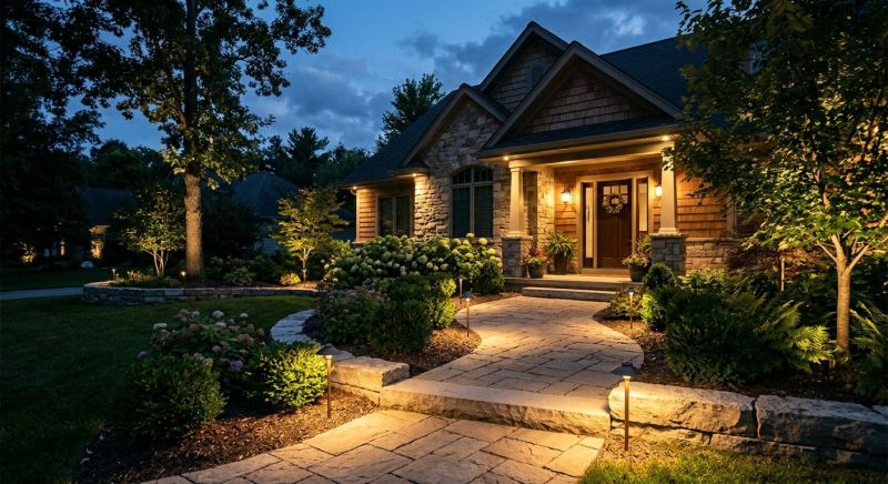 Pond Lighting Installation in Overland Park, KS