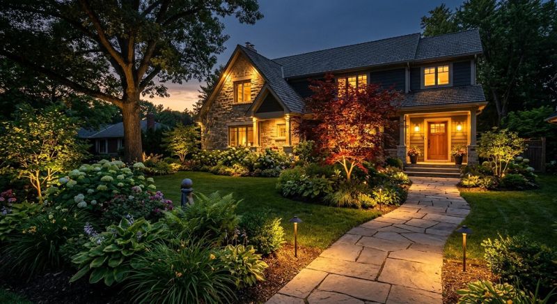 Sidewalk Lighting Installation in Denver County, CO