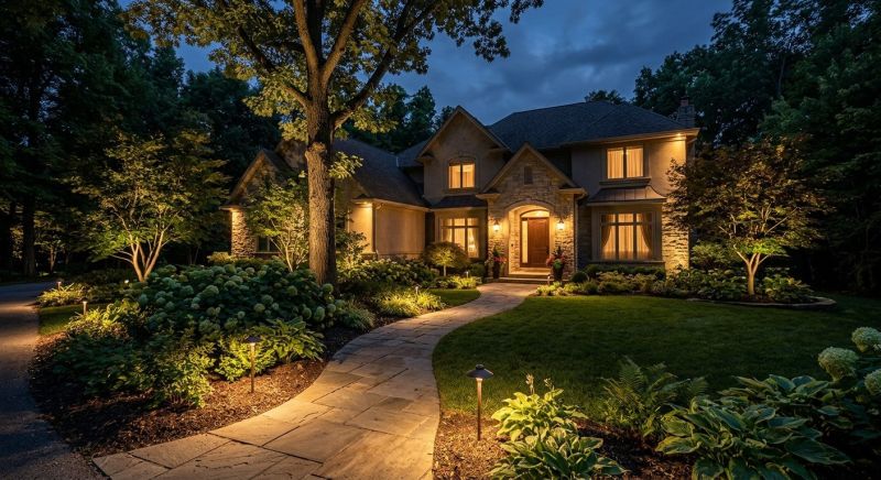 Step Lighting Installation in Heber City, UT