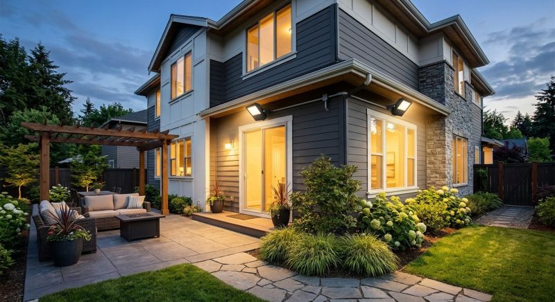 Terrace Lighting Installation in Honolulu, HI